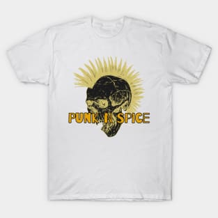 Punk N Spice Skull! T-Shirt